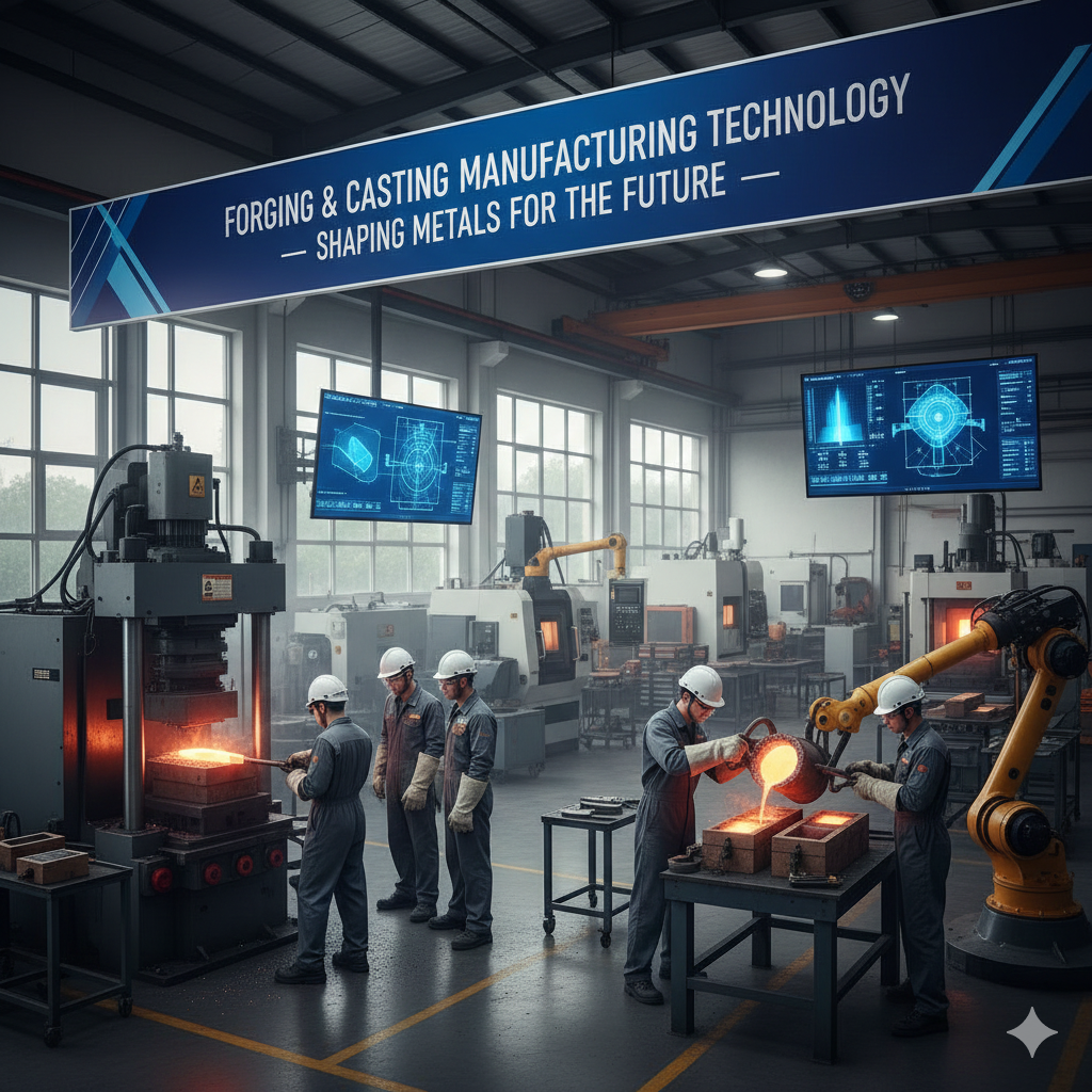 Forging & Casting Manufacturing Technology